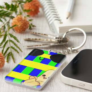 Cute banan med söta stygn