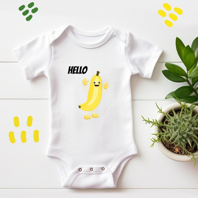 Cute banan t shirt (Skapare uppladdad)