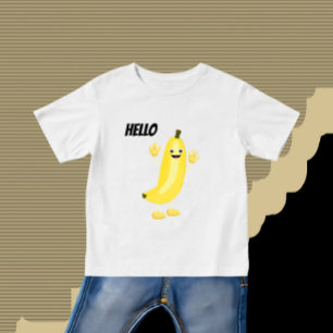 Cute banan t shirt