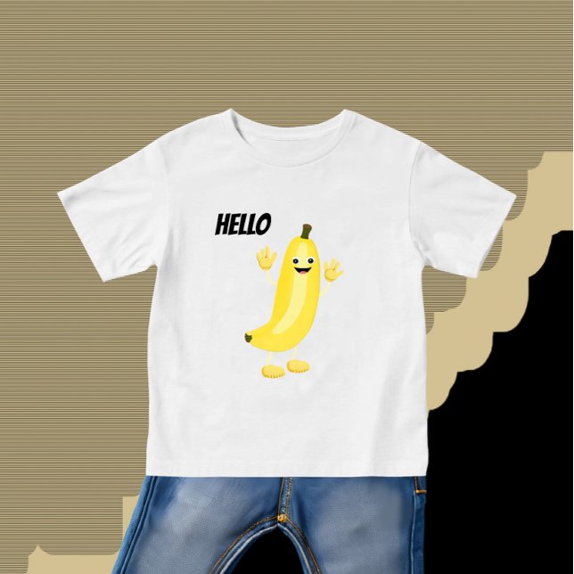Cute banan t shirt (Skapare uppladdad)