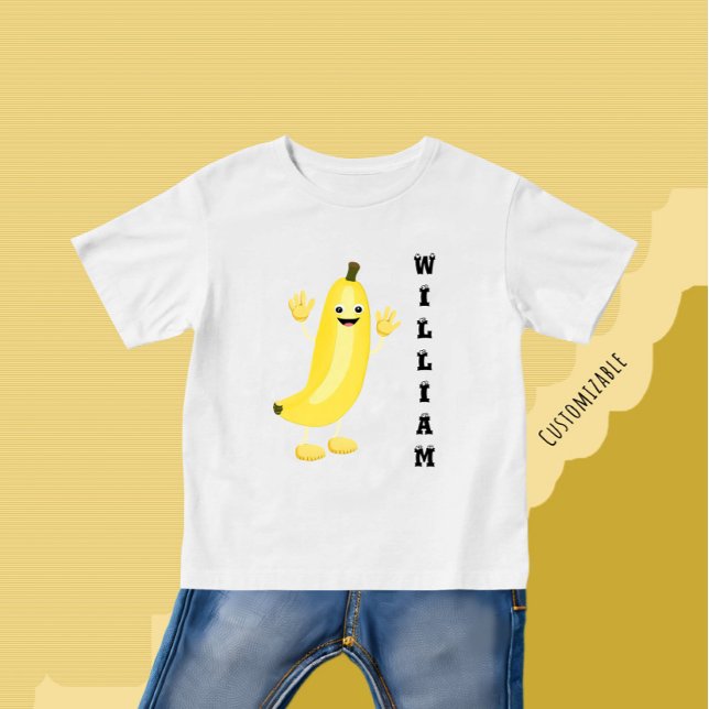 Cute banan t shirt (Skapare uppladdad)