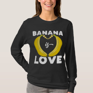 Cute Banana är ett lustigt citat från Kärlek från  T Shirt