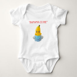 Cute Banana Baby – Adorable Cartoon Banana in Blue T Shirt