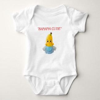 Cute Banana Baby – Adorable Cartoon Banana in Blue T Shirt