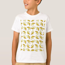Cute Banana mönster, Banana Älskare