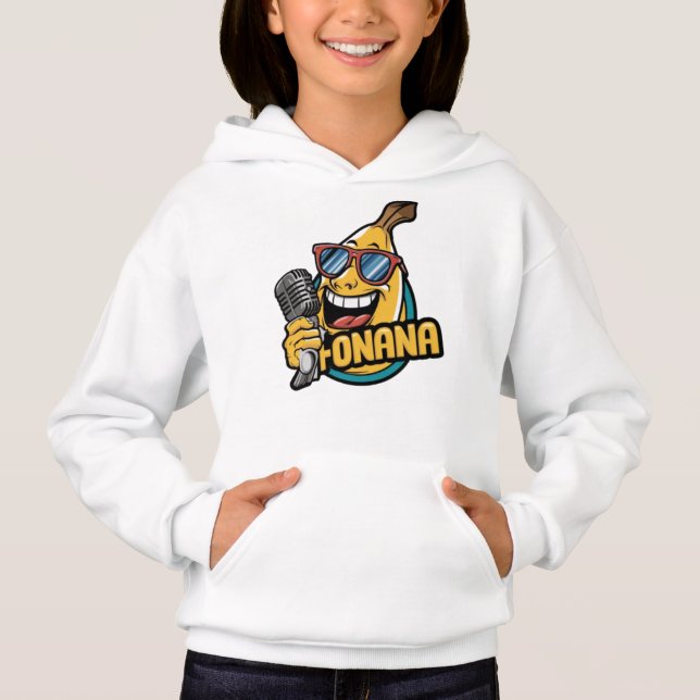 Cute Banana' T Shirt (Framsida)