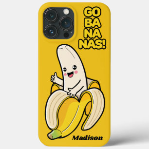 Cute Bananas telefonärenden med användarnamn