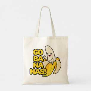 Cute Bananas Tygkasse