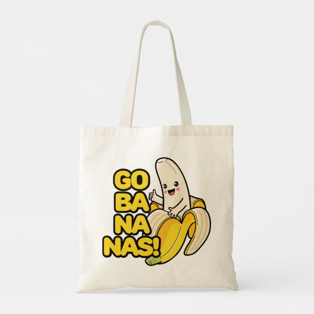 Cute Bananas Tygkasse (Baksida)