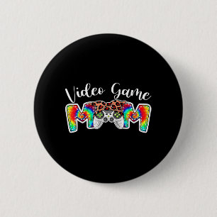 Cute Bandana Video Game Mamma Sport Tie Dye Mor Knapp