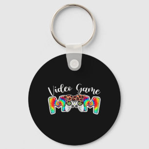 Cute Bandana Video Game Mamma Sport Tie Dye Mor Nyckelring