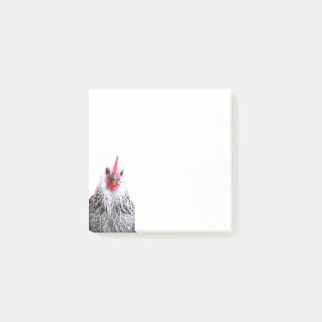 Cute Bantam Cochin Hen Photo Note Pad Post-it Block (Framsida)
