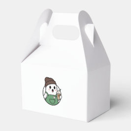 Cute Barista Character Coffee Lover Party Favor Bo Presentaskar