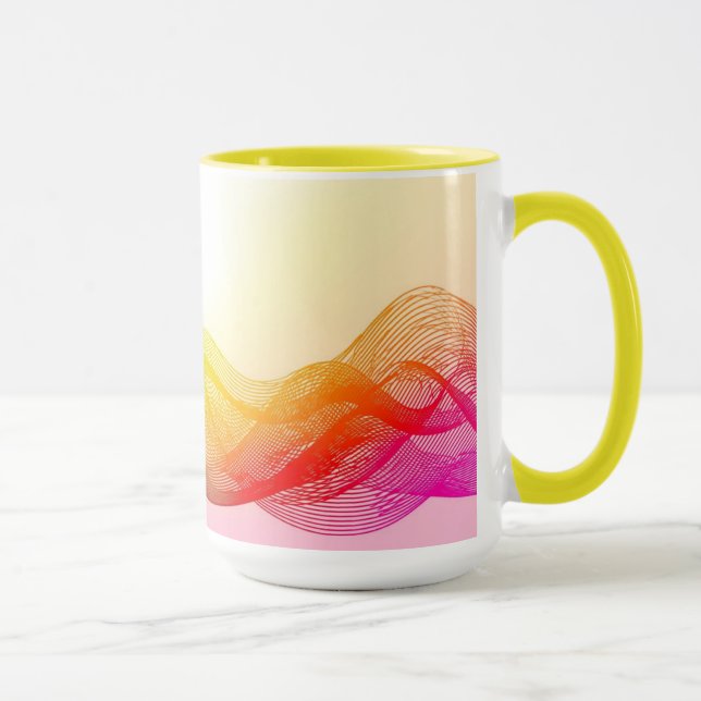 Cute Barista Obsessivt Coffee café Mugg (Höger)