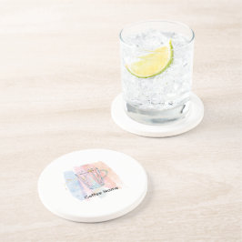 Cute Barista Obsessivt Coffee café Underlägg