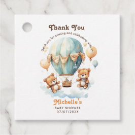 Cute Barly Wait Twillingars Baby Shower Tack Gåvor Etiketter