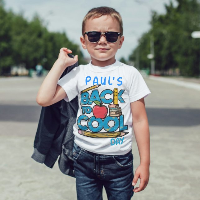 Cute Barn Back to school T Shirt (Skapare uppladdad)