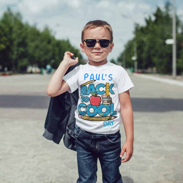 Cute Barn Back to school T Shirt (Skapare uppladdad)