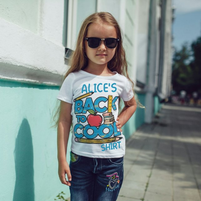 Cute Barn Back to school T Shirt (Skapare uppladdad)