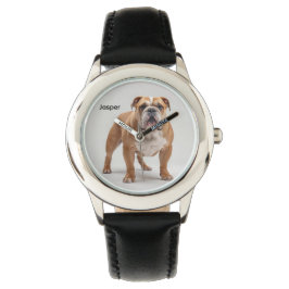 Cute Barn Bulldog-Personlig Armbandsur