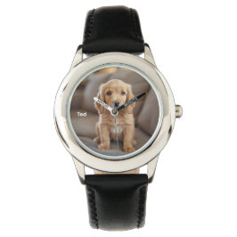 Cute Barn Cocker Spanska Personligen Armbandsur