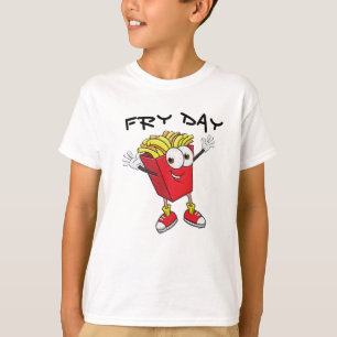 Cute Barn Fredag TGIF Lusny T-Shirt Design