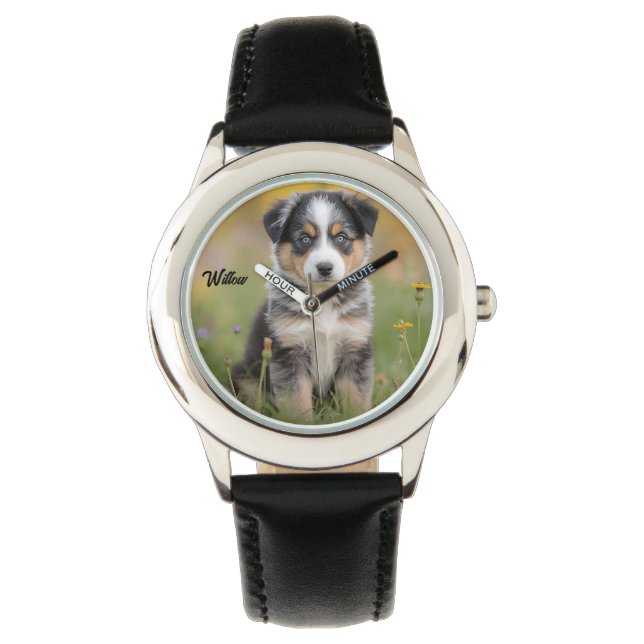 Cute Barn Personlig Armbandsur (Framsida)