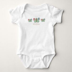 Cute Barnkläders-Butterfly Kisses T Shirt