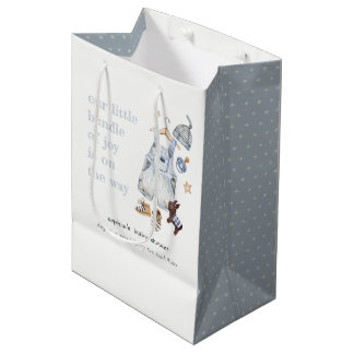Cute Barnkläders Essentials Blue Boy Baby Shower