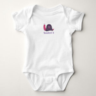 Cute Barnkläders - Snailed it T Shirt