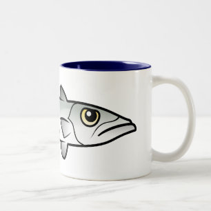Cute Barracuda Två-Tonad Mugg