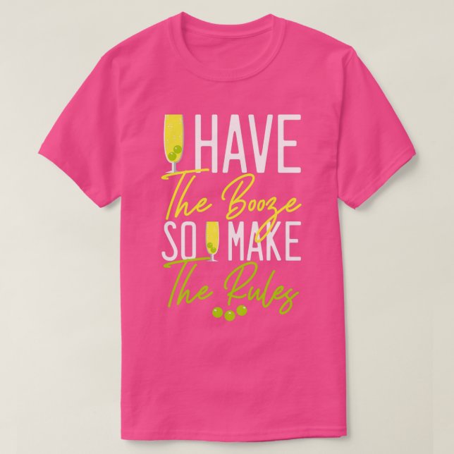 Cute Bartender T Shirt (Design framsida)