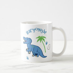 Cute Baryonyx Kaffemugg