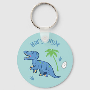 Cute Baryonyx Nyckelring