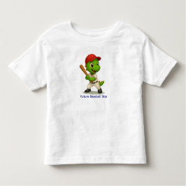 Cute Baseball Dino Shirt  T