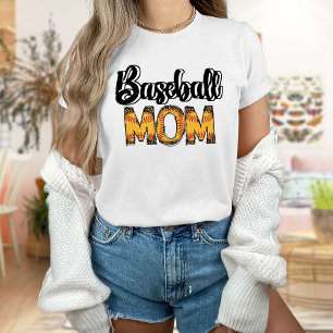 Cute Baseball Mamma T-Shirt, Gift Mamma T Shirt