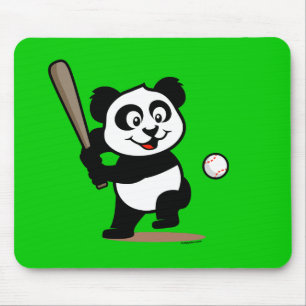 Cute Baseball Panda Musmatta