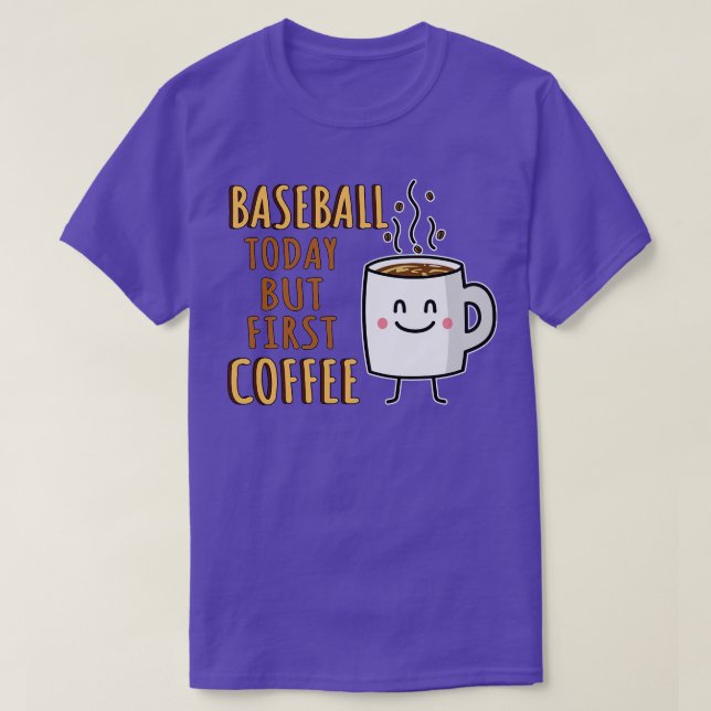 Cute Baseball T Shirt (Design framsida)