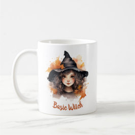 Cute Basic Witch Kaffemugg