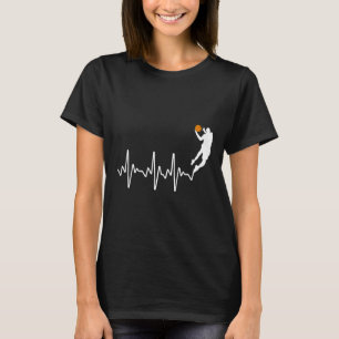 Cute Basketball För manar Women Player Coach Baske T Shirt