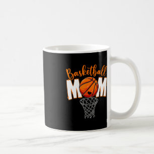 Cute Basketball Mamma Mamma Mors dag från Son Dau Kaffemugg