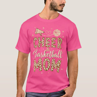 Cute Basketball och Cheer Mamma Basketball Cheer M T Shirt