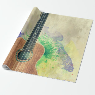 Cute Bass Guitar Presentpapper