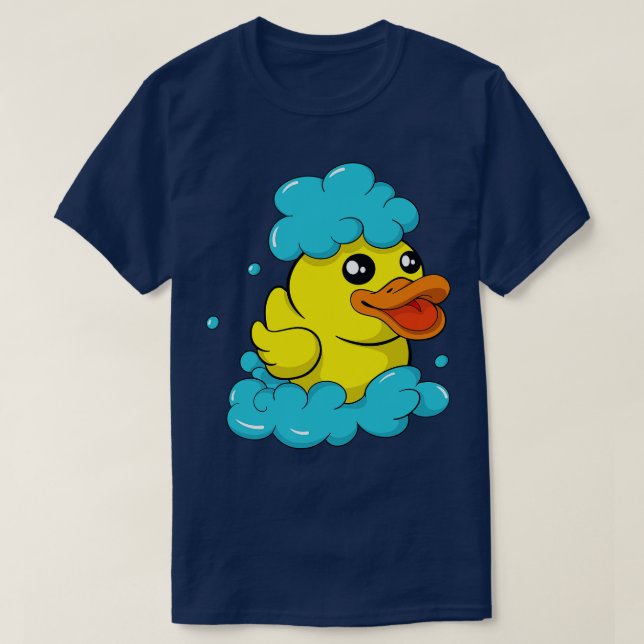 Cute Bath Anka Funny Soap Maker T Shirt (Design framsida)