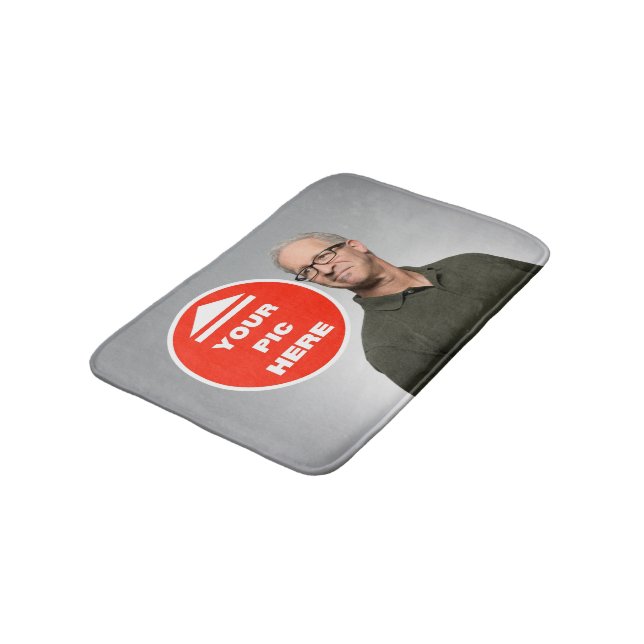 Cute! Bath Mat-Personlig - liten Badrumsmatta (Vinklad)