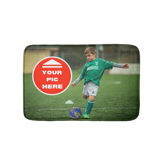 Cute! Bath Mat-Personlig - liten Badrumsmatta (Framsidan)