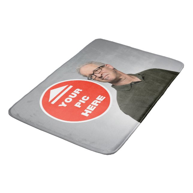 Cute! Bath Mat-Personlig - stor Badrumsmatta (Vinklad)