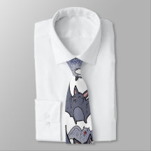 Cute bats Grey and white Cartoon Modern pattern