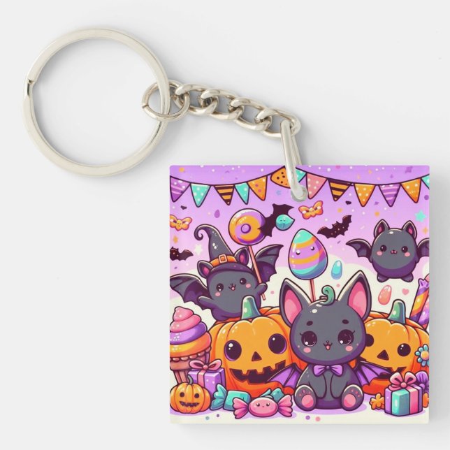Cute bats halloween party (Framsidan)
