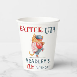 Cute Batter! Boys Baseball Sportfantast Birthday